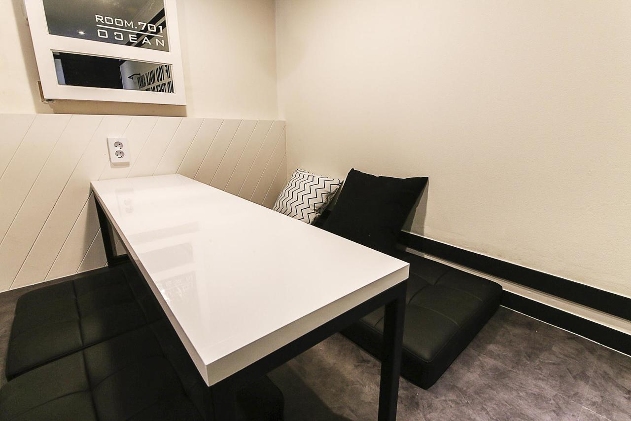 Cheongju Ocean Hotel Bagian luar foto