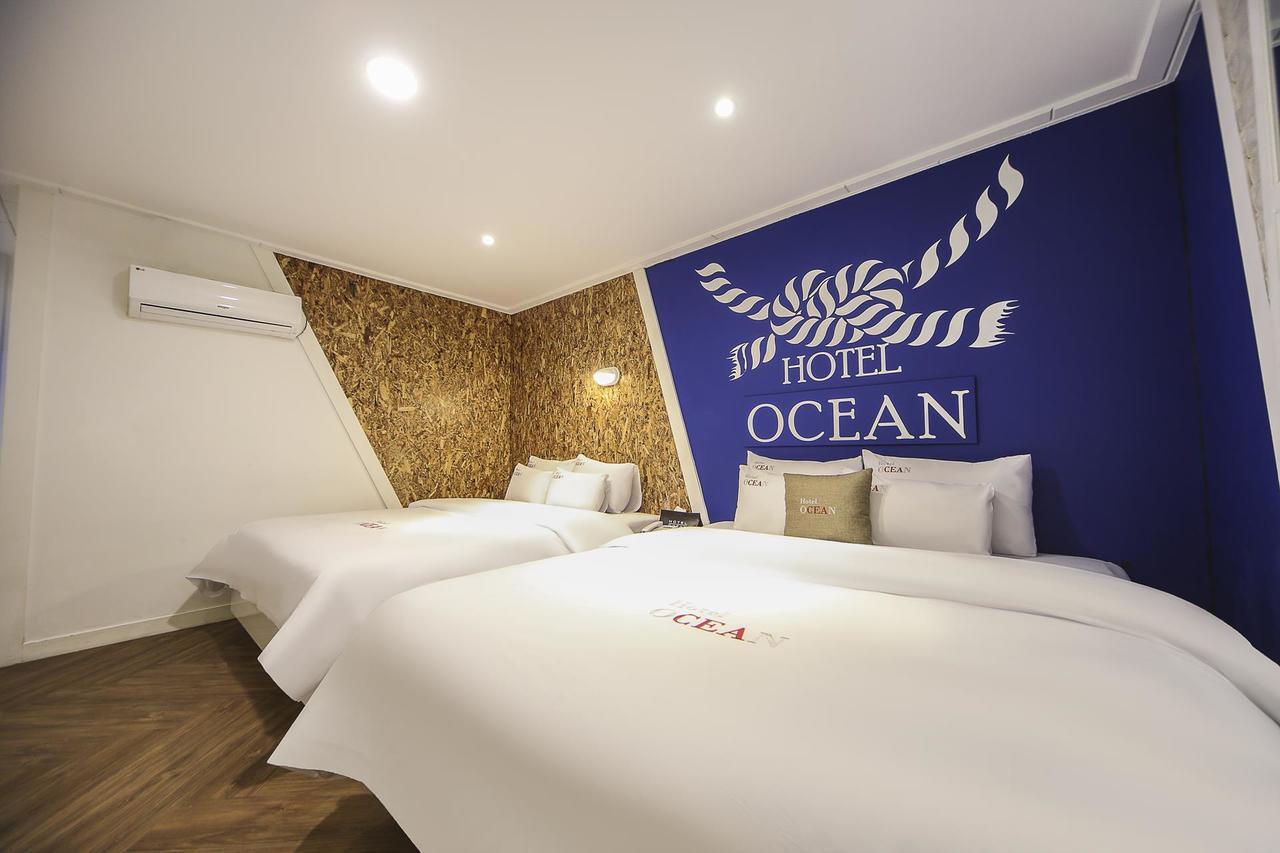 Cheongju Ocean Hotel Bagian luar foto